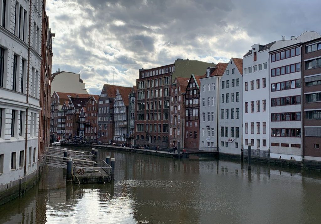 La Speicherstadt